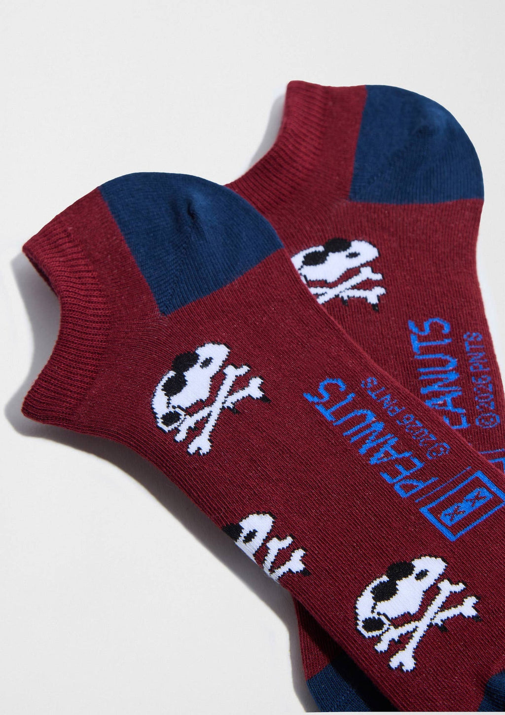 Chaussettes courte BeSnoopy Crâne