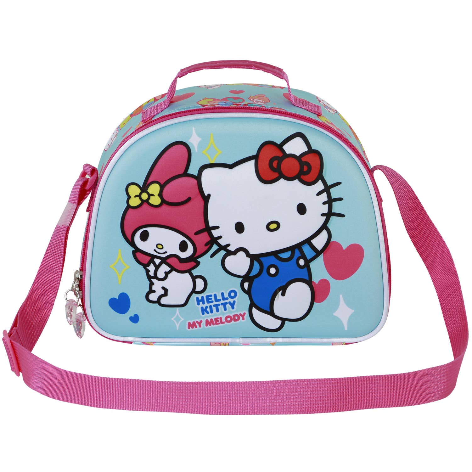 Sanrio Hello Kitty Friendship-Sac Repas 3D