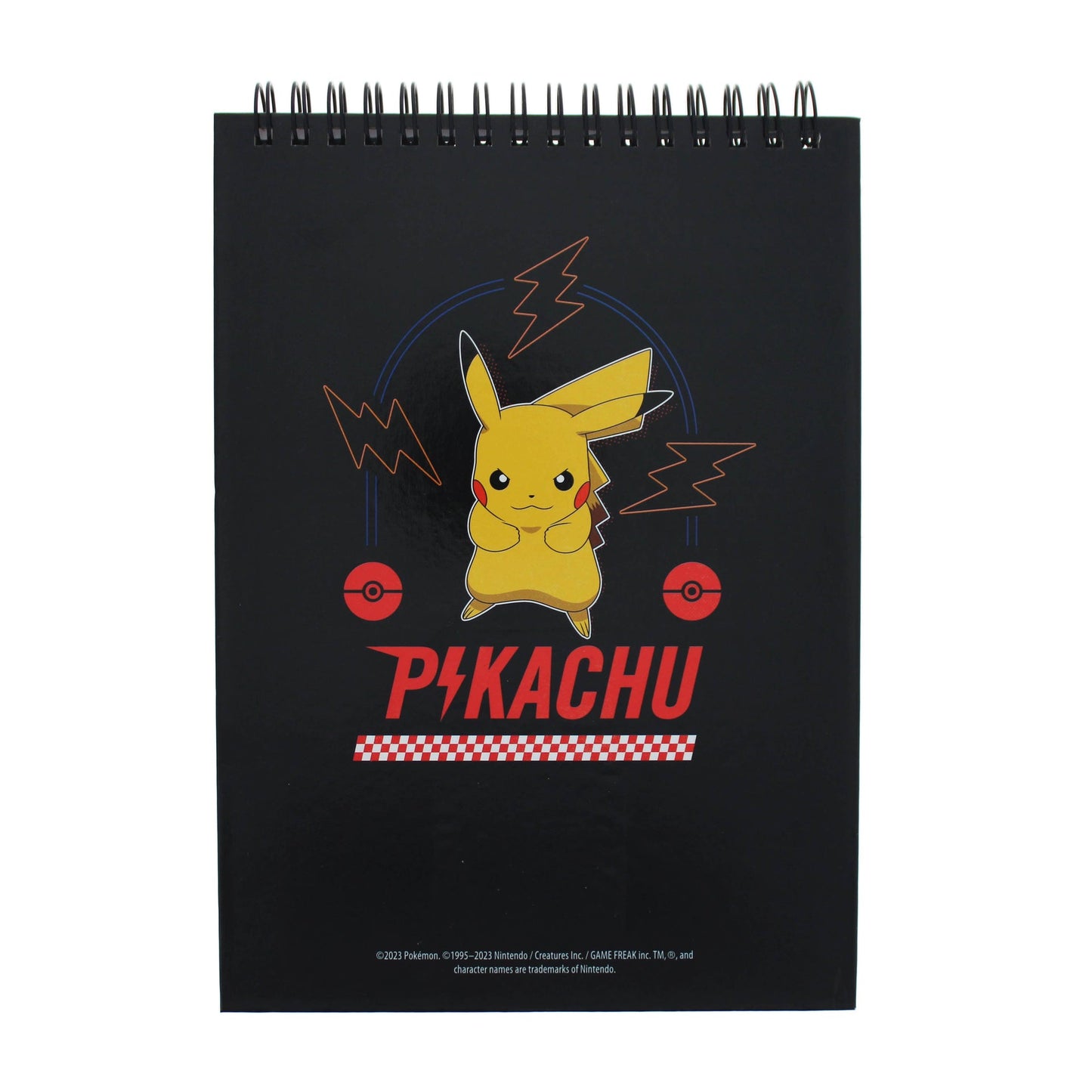 Carnet – notes Pokémon Nostalgia Nostalgia | Blueprint Collections – vue 2
