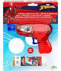 Pistolet à Bulles De Savon Spider-Man avec Lumière