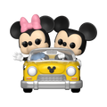 Pop! Rides Super Deluxe Mickey Mouse & Minnie Mouse