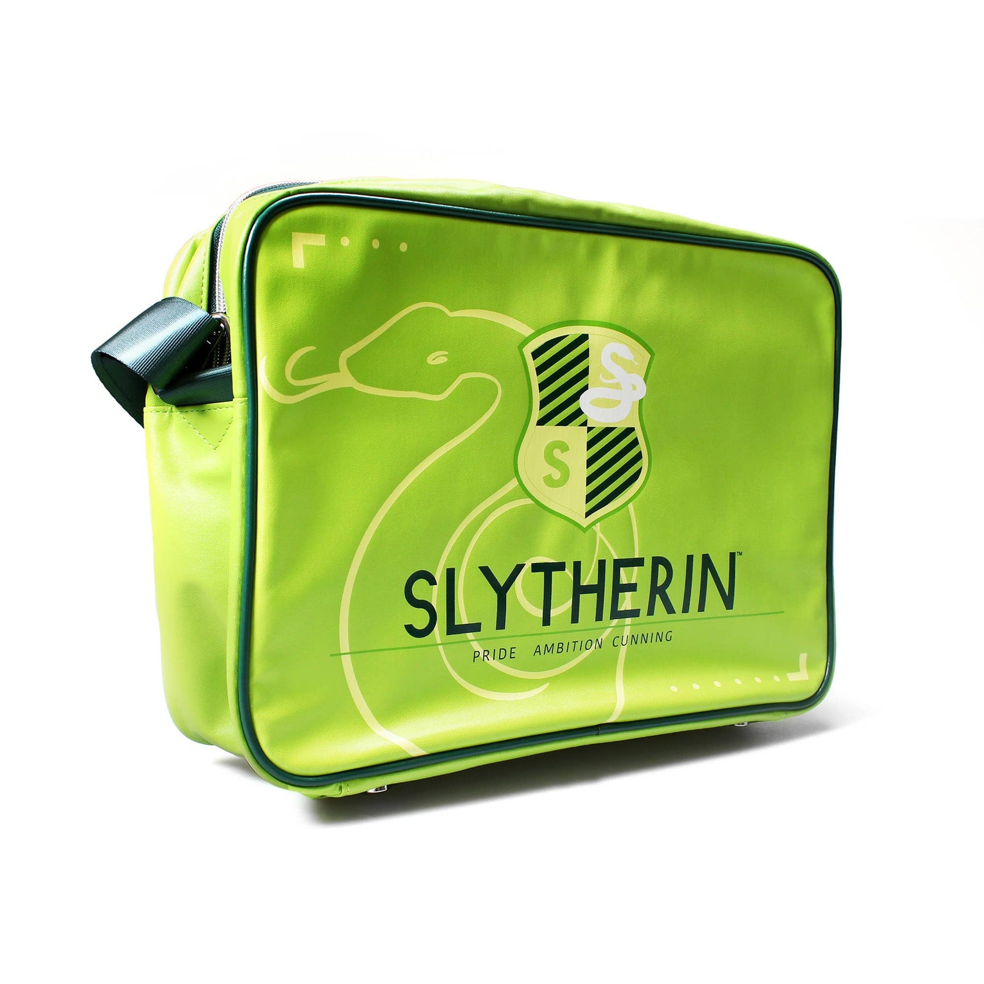 Sac rétro Harry Potter Retour à Poudlard - Serpentard