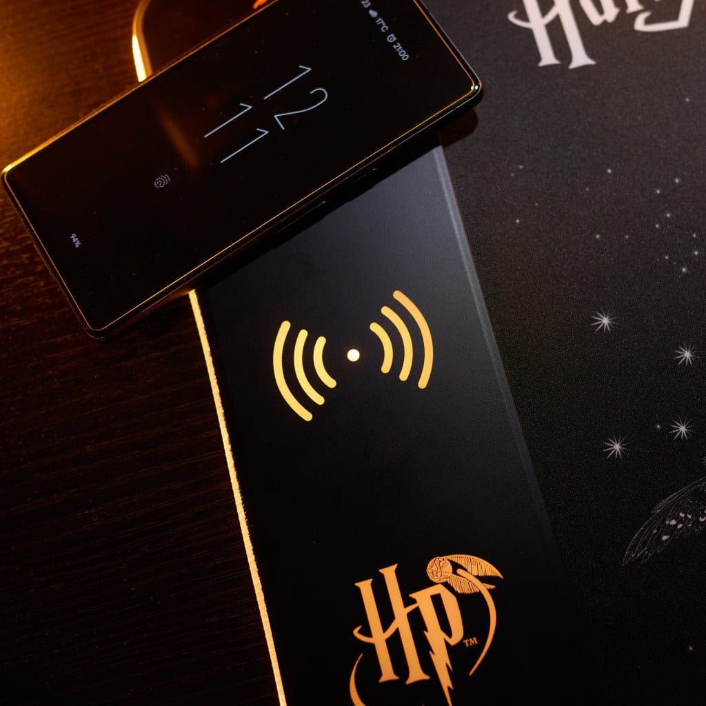 Tapis de jeu géant et Chargeur pour téléphone portable Harry Potter