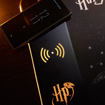 Tapis de jeu géant et Chargeur pour téléphone portable Harry Potter