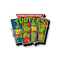Magnet Cast Funky Chunky TMNT - vue 1
