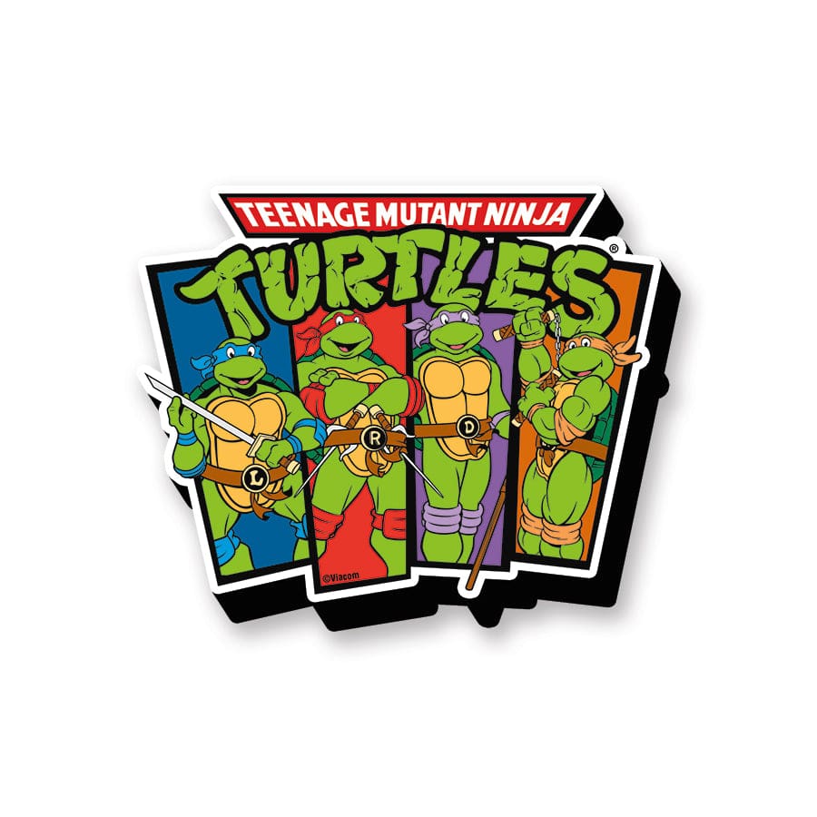 Magnet Cast Funky Chunky TMNT - vue 1