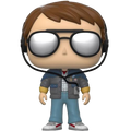 Pop! Marty McFly avec Lunettes