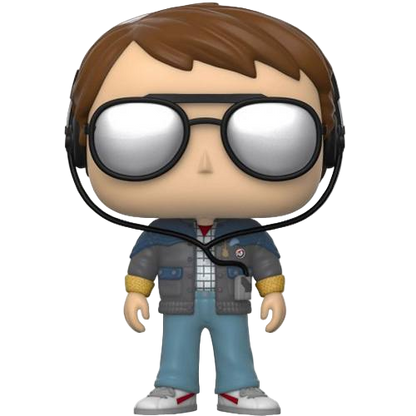 Pop! Marty McFly avec Lunettes