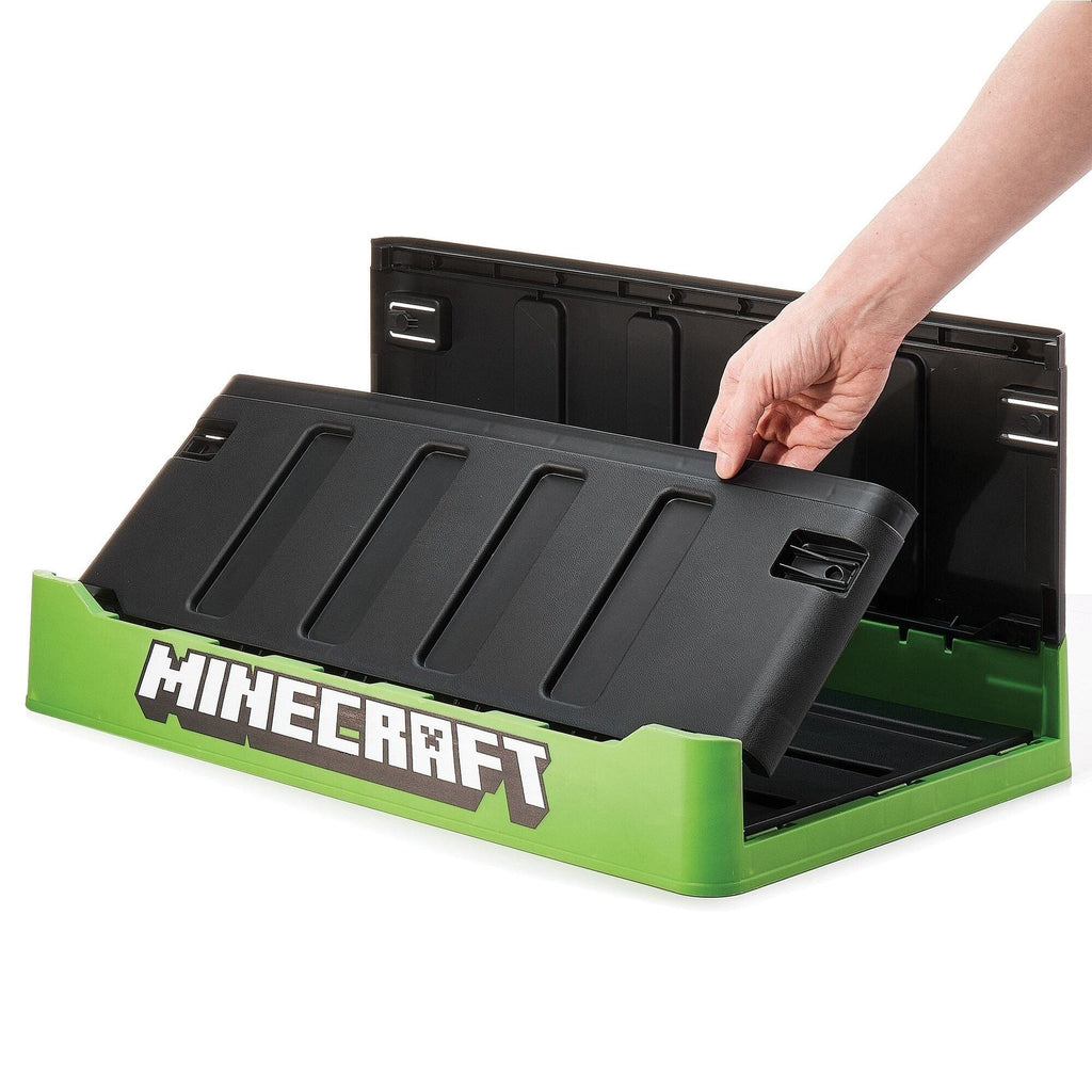 Boîte de rangement avec chaise pliante Minecraft - Creeper