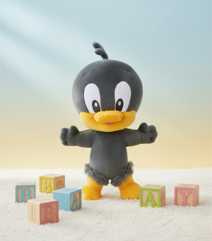 Peluche Looney Tunes - Bébé Daffy