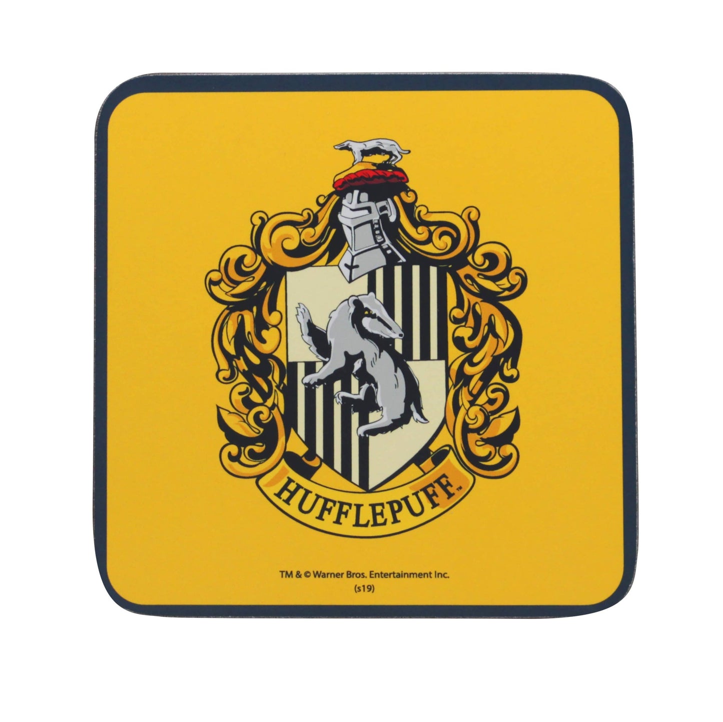 Dessous de verre Harry Potter - Poufsouffle