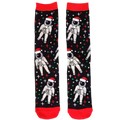 chaussettes astronautes de noel