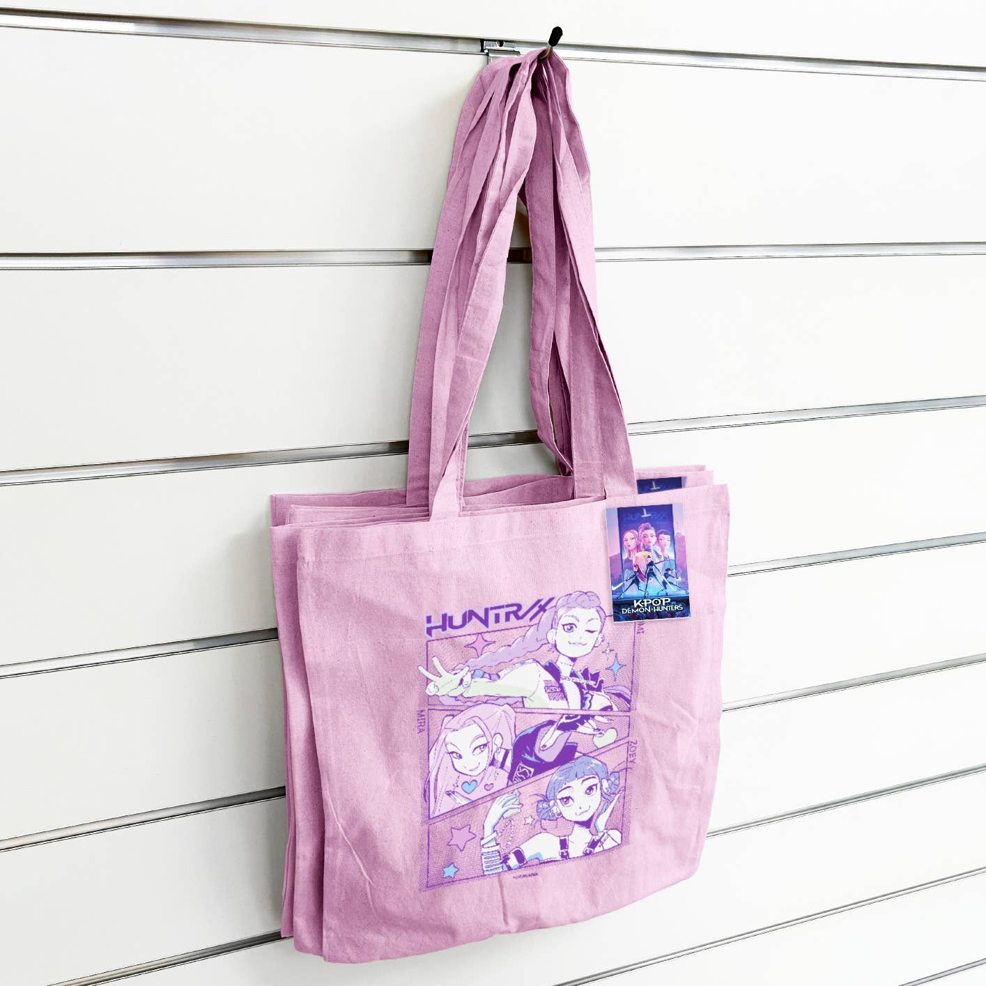 Tote bag K-POP Demon Hunters - Huntrix