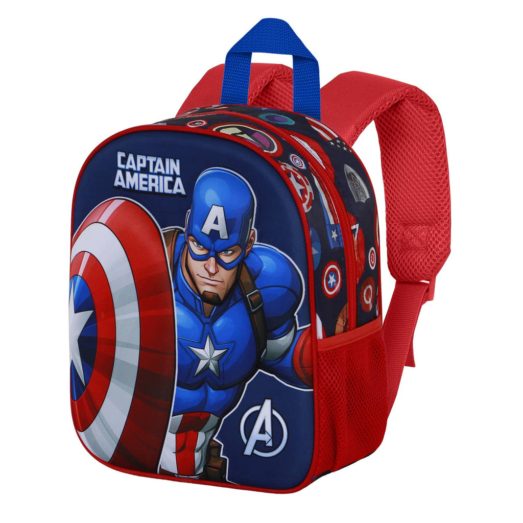 Marvel Captain America Patriot-Sac à Dos 3D Elite