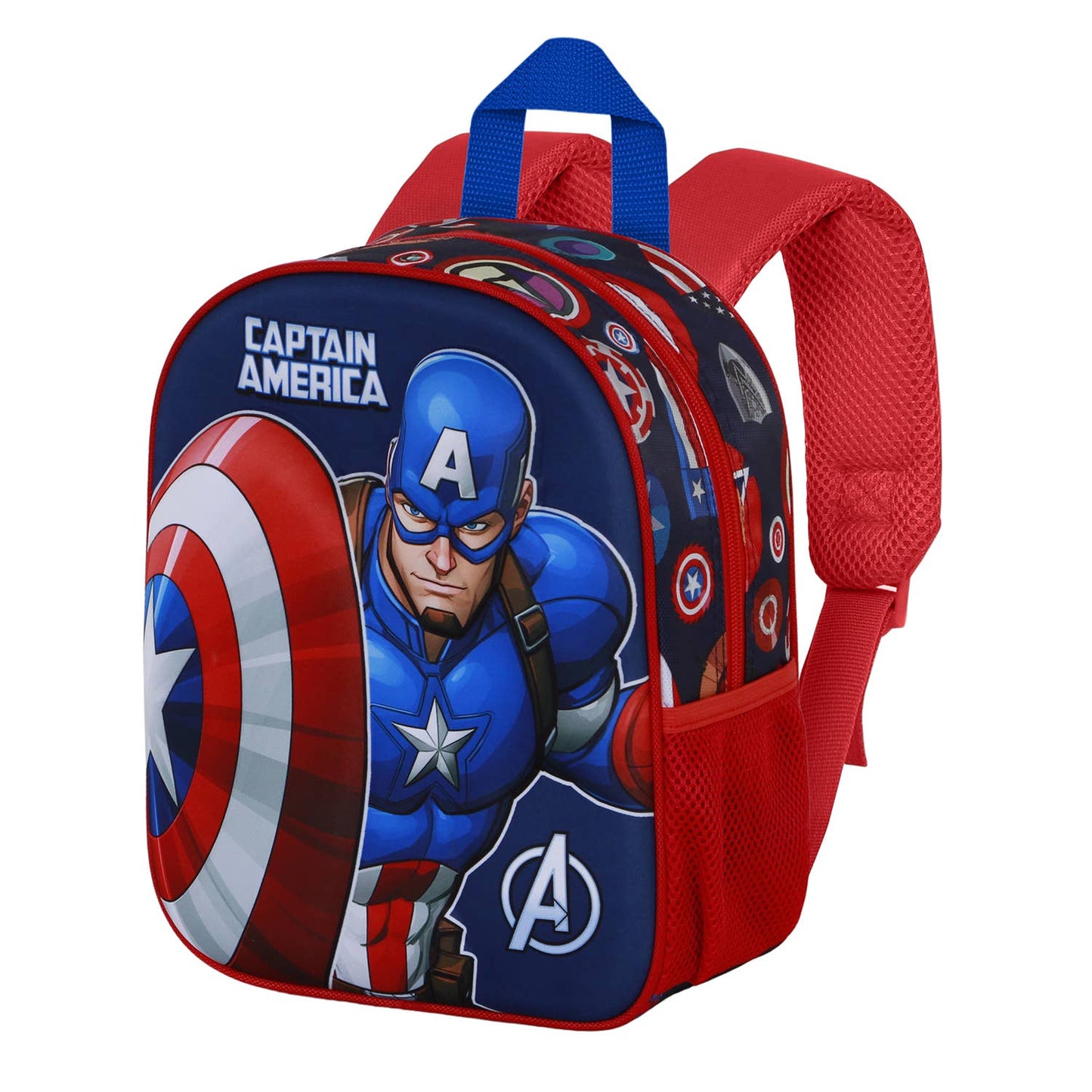Marvel Captain America Patriot-Sac à Dos 3D Elite