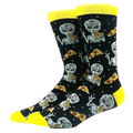 Chaussettes Alien & Pizza