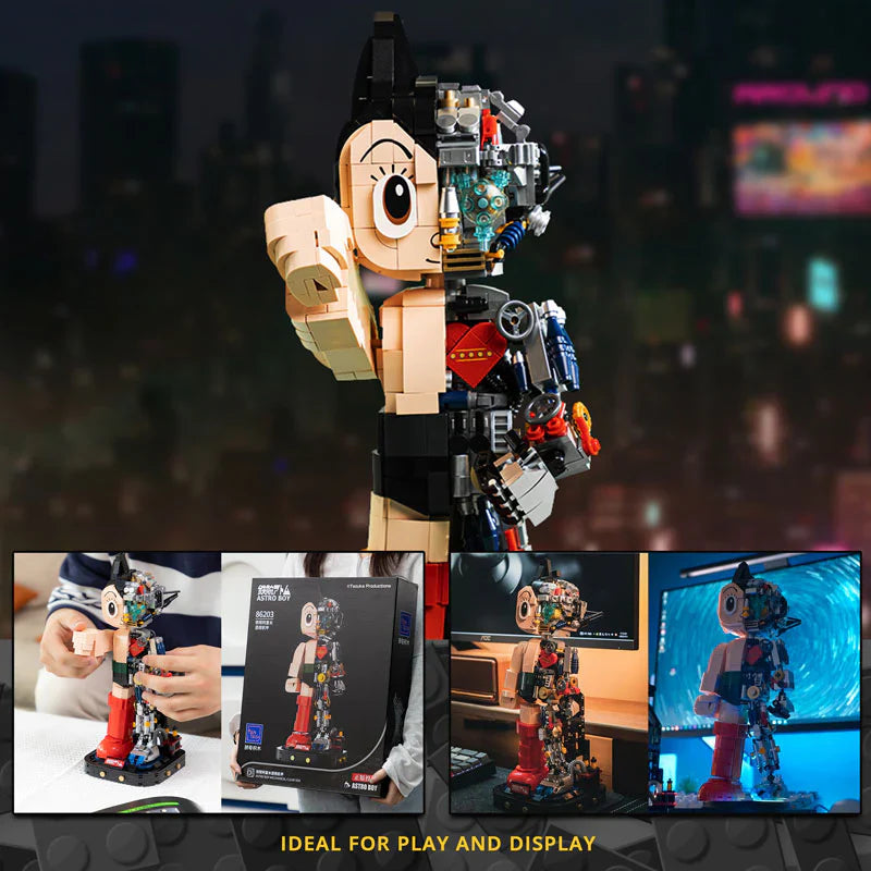 pantasy astro boy mechanical clear version 86203hy