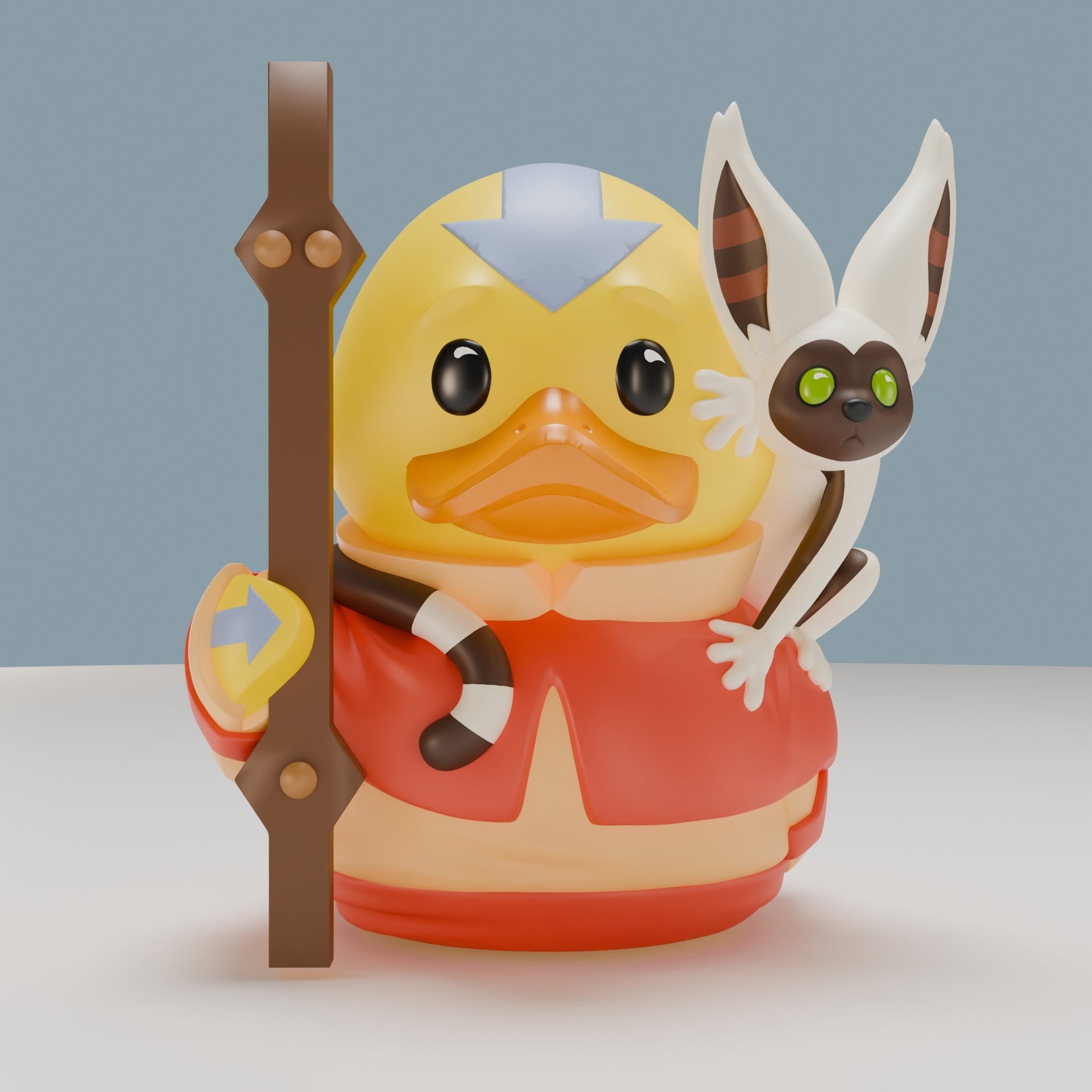 Canard Avatar: le dernier maître de l'air Aang TUBBZ (Boxed Edition)