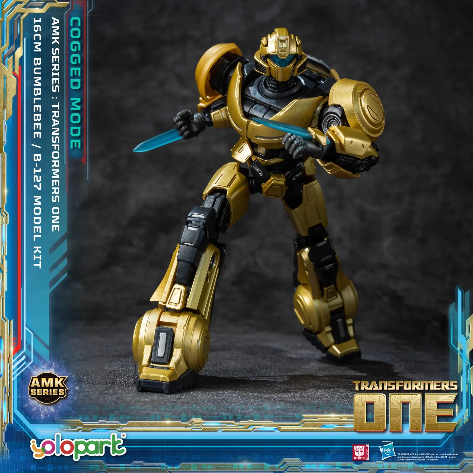 transformers one amk series cogged mode b 127 model kit