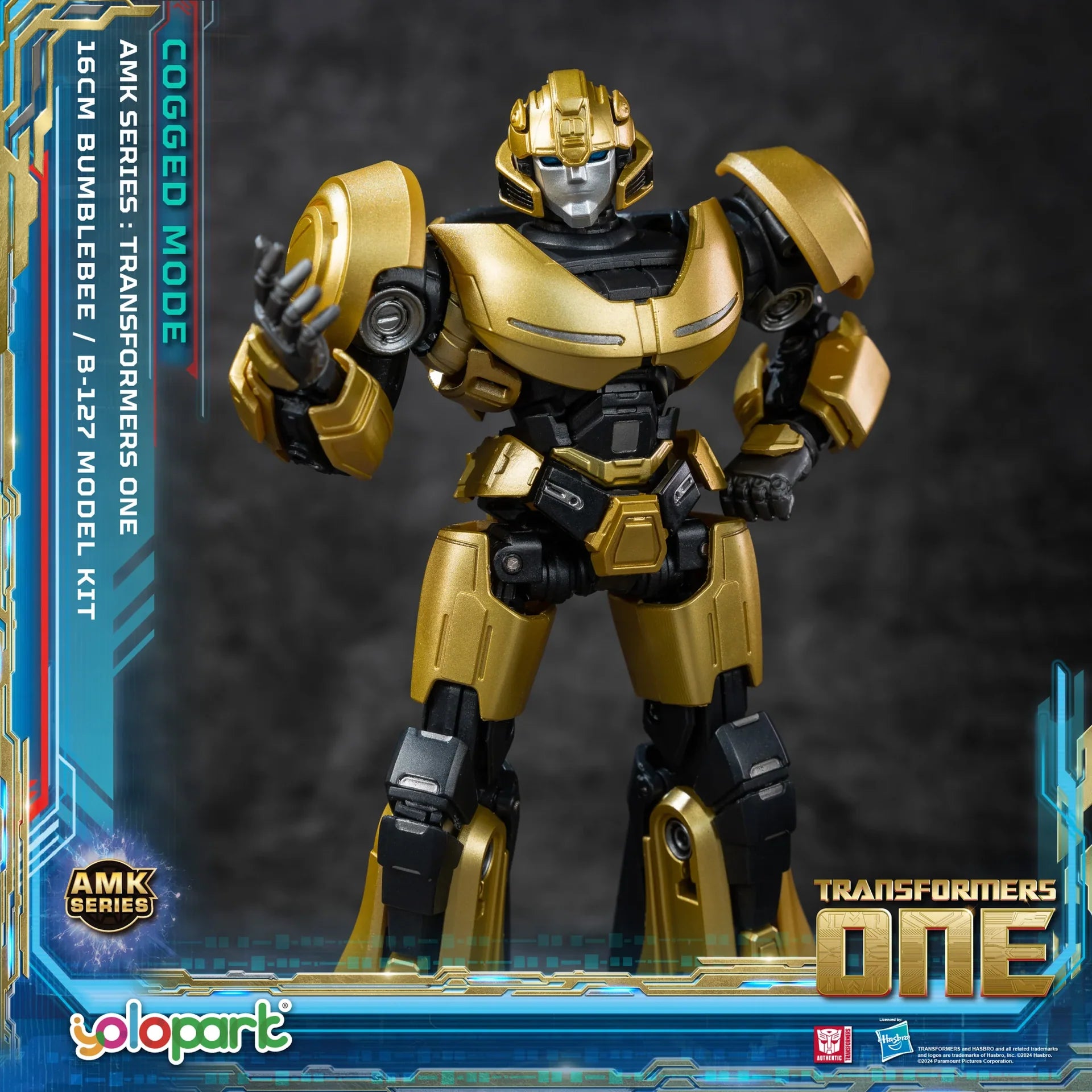 transformers one amk series cogged mode b 127 model kit