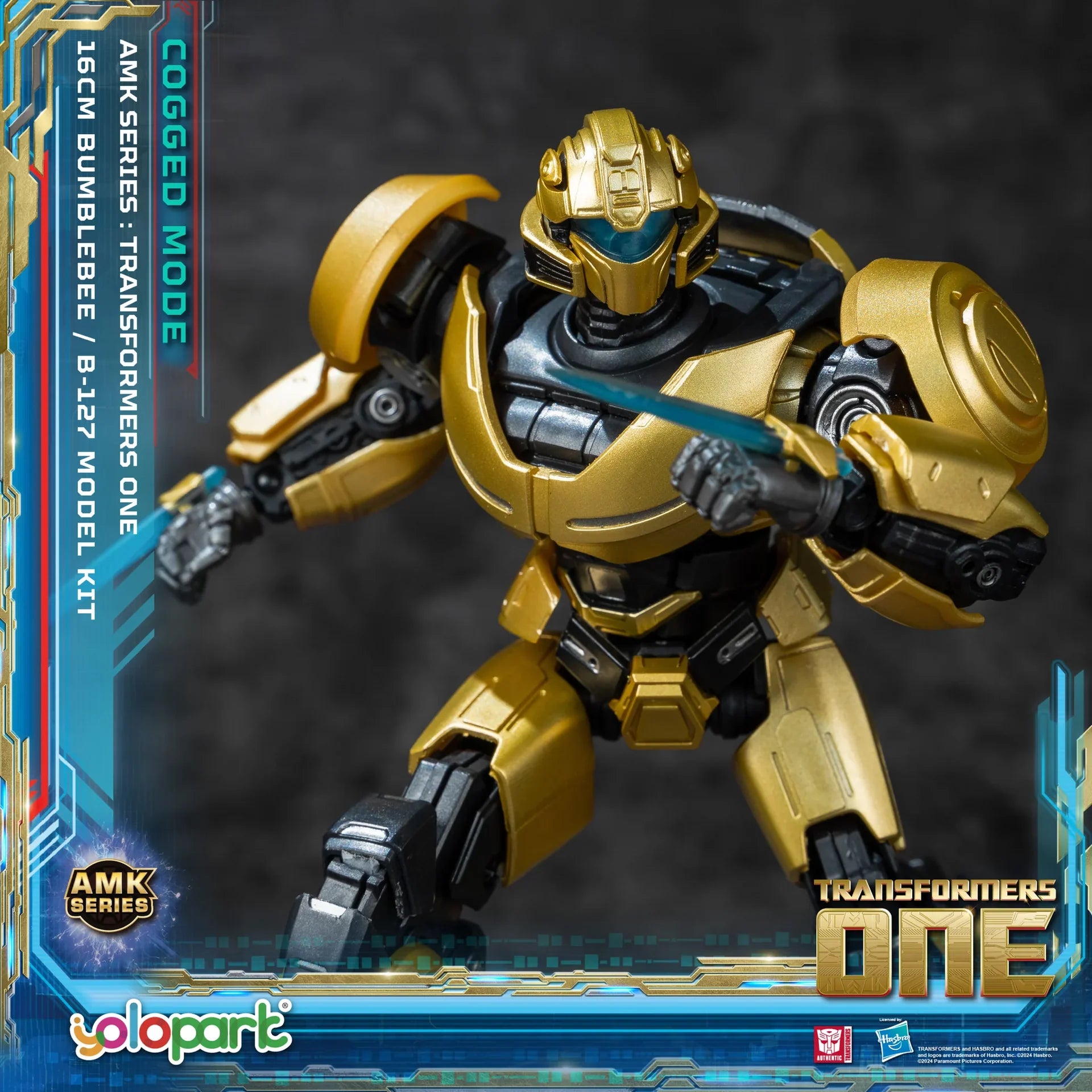 transformers one amk series cogged mode b 127 model kit