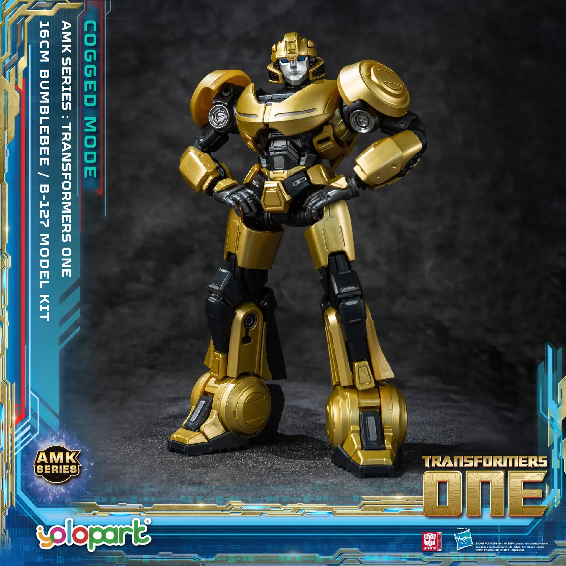 transformers one amk series cogged mode b 127 model kit