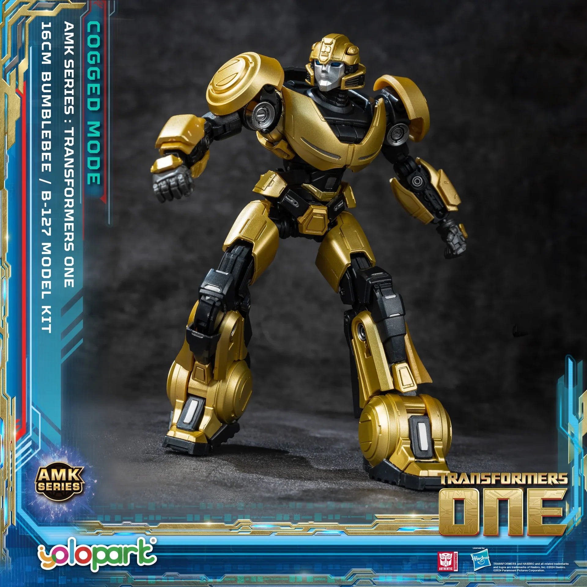 transformers one amk series cogged mode b 127 model kit