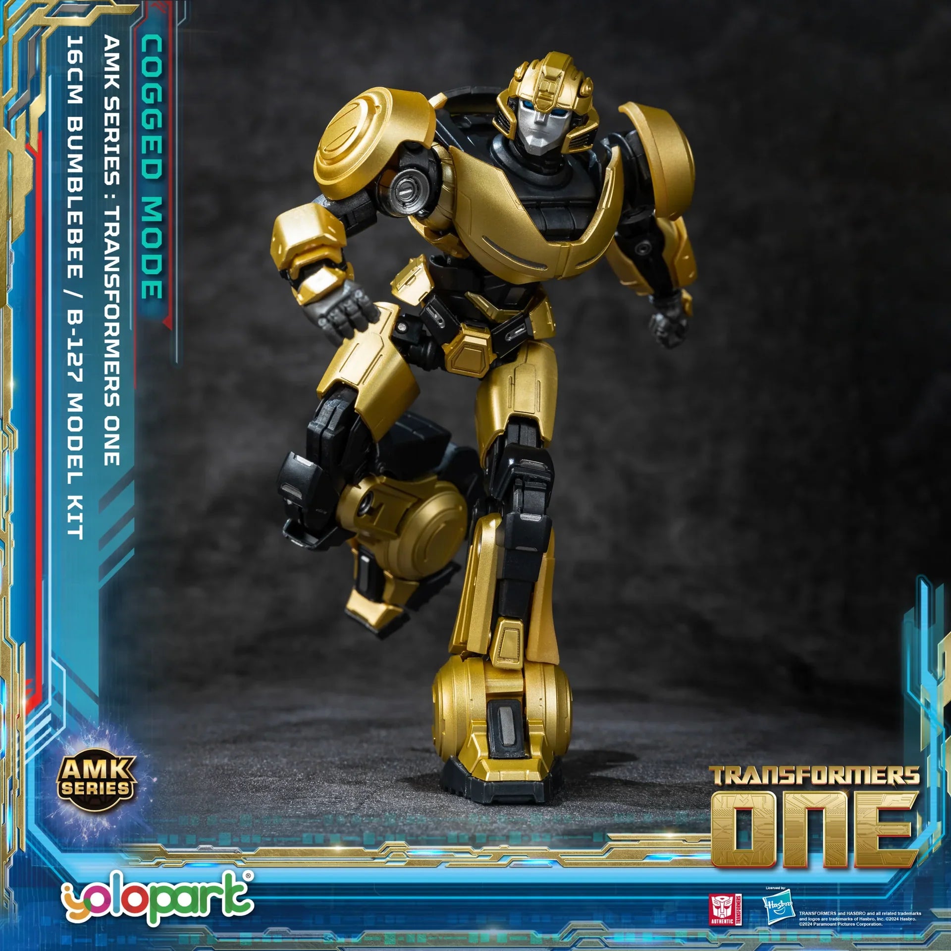 transformers one amk series cogged mode b 127 model kit