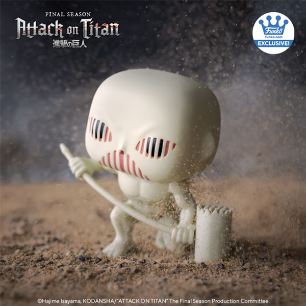 Pop! Super War Hammer Titan