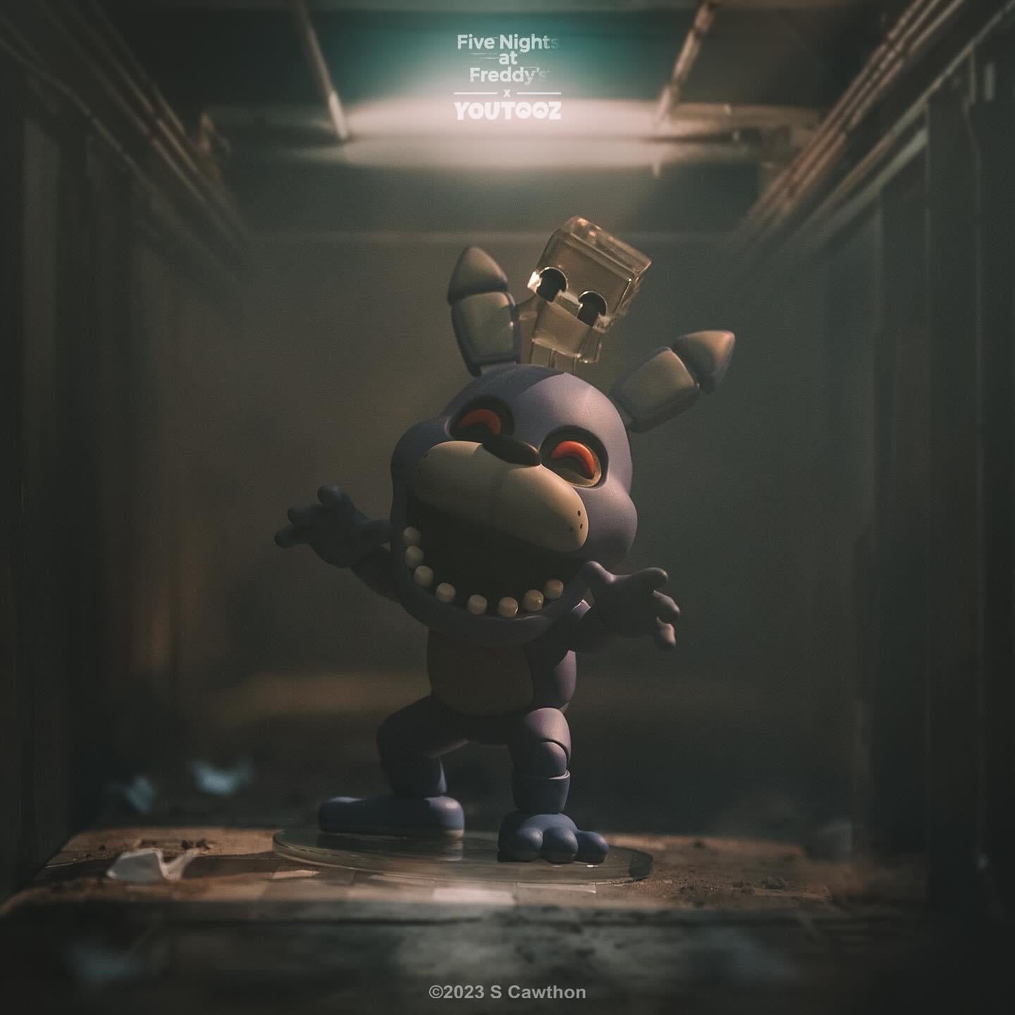 haunted bonnie youtooz