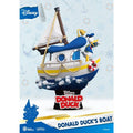 Diorama D-Stage Le Bateau de Donald Duck – vue principale