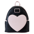blackpink all over print heart mini backpack