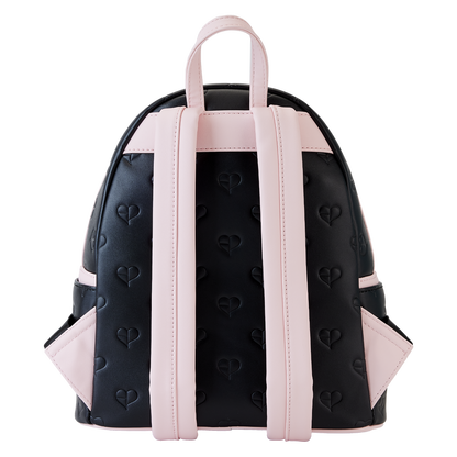blackpink all over print heart mini backpack