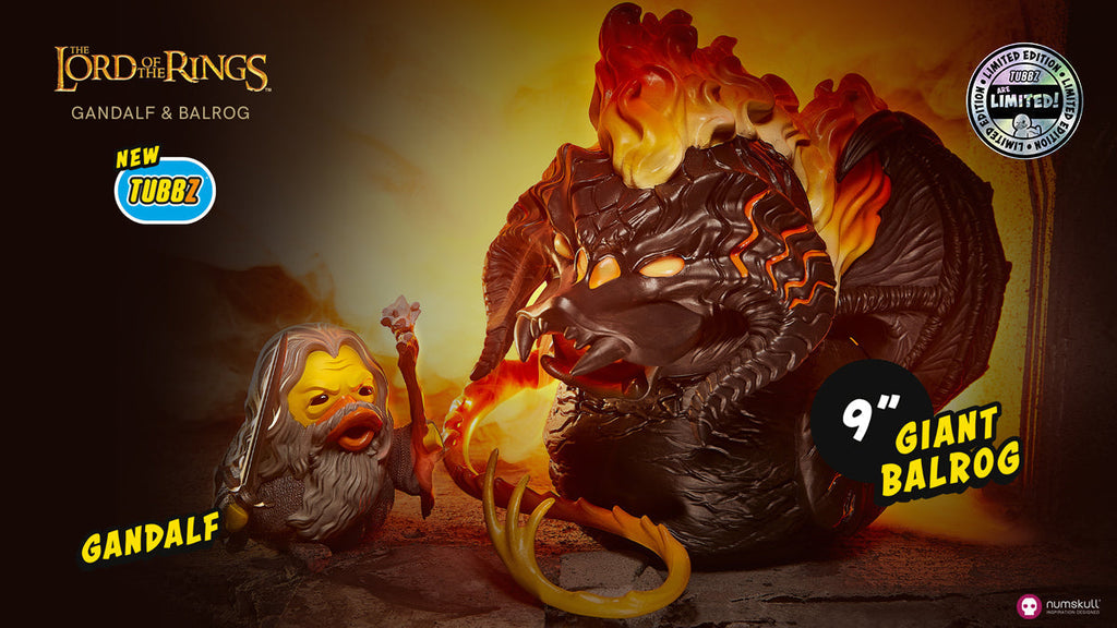 Canard Balrog XL TUBBZ (Giant XL Edition)
