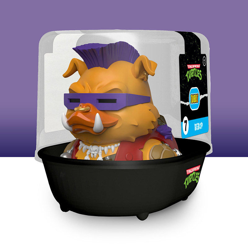 teenage mutant ninja turtles bebop tubbz first edition