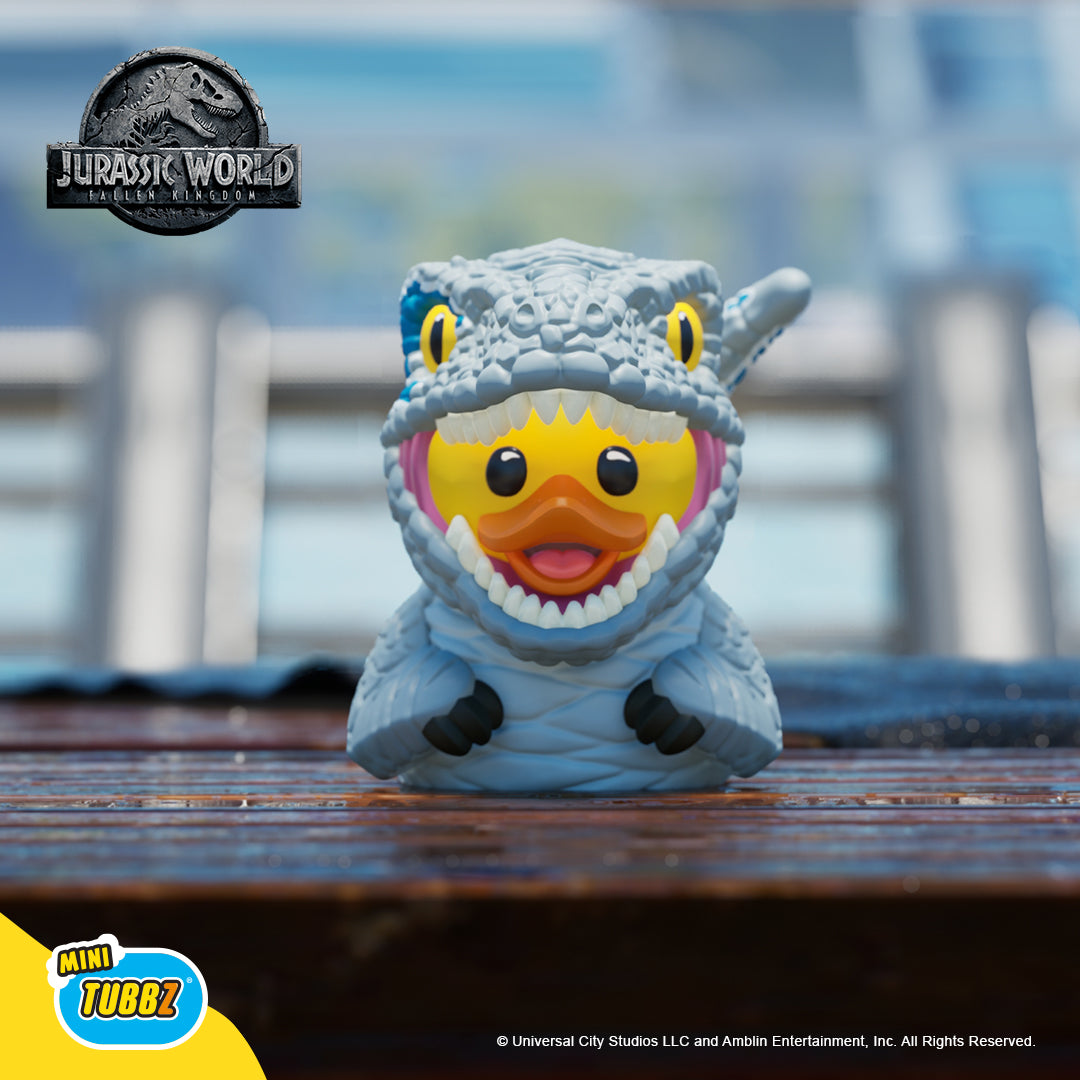 jurassic world beta tubbz mini edition
