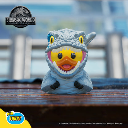 jurassic world beta tubbz mini edition