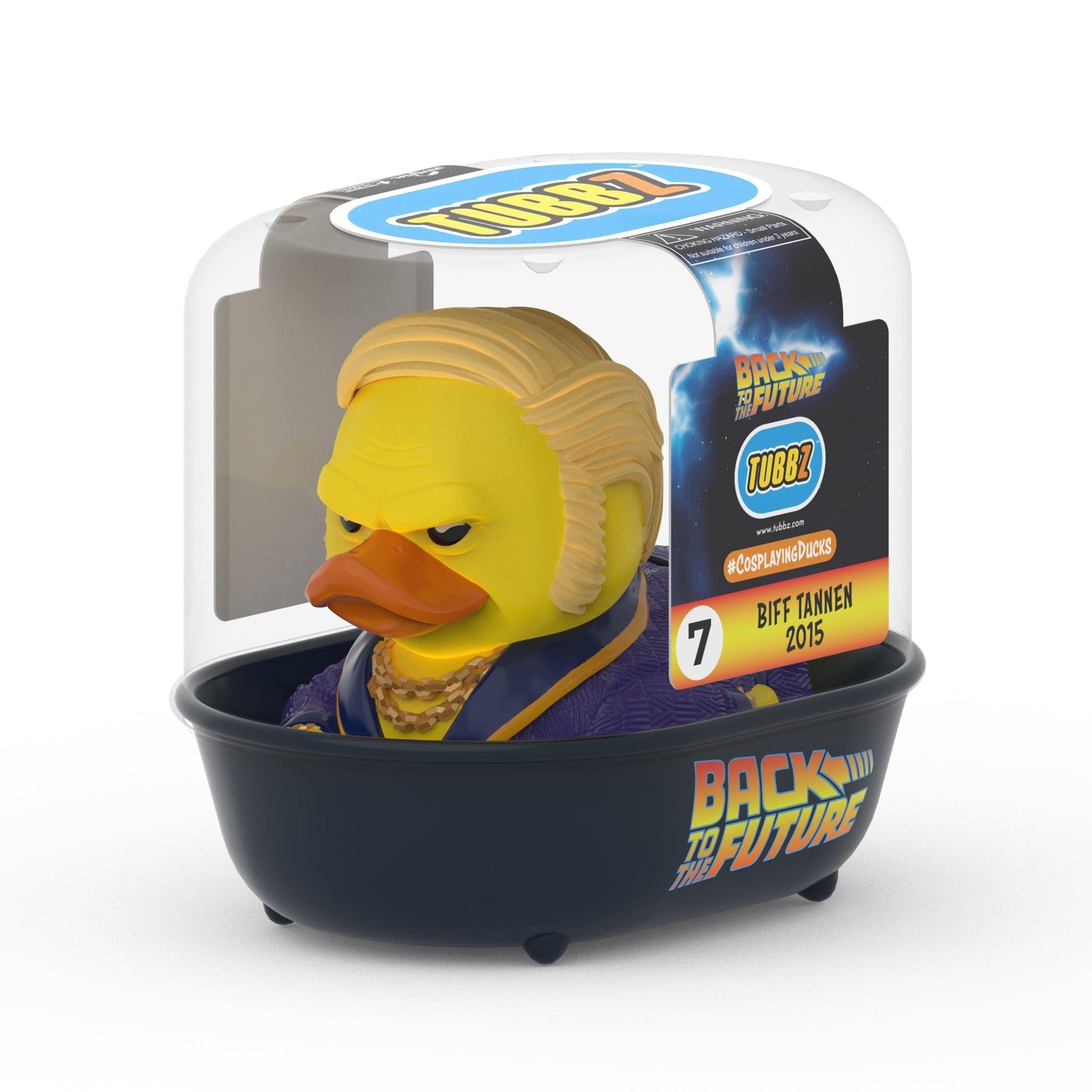 Canard Retour vers le futur: Biff Tannen 2015 TUBBZ (First Edition) - vue 7