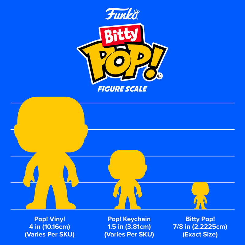 Bitty Pop! Collector Pack Teenage Mutant Ninja Turtles 12-Pack