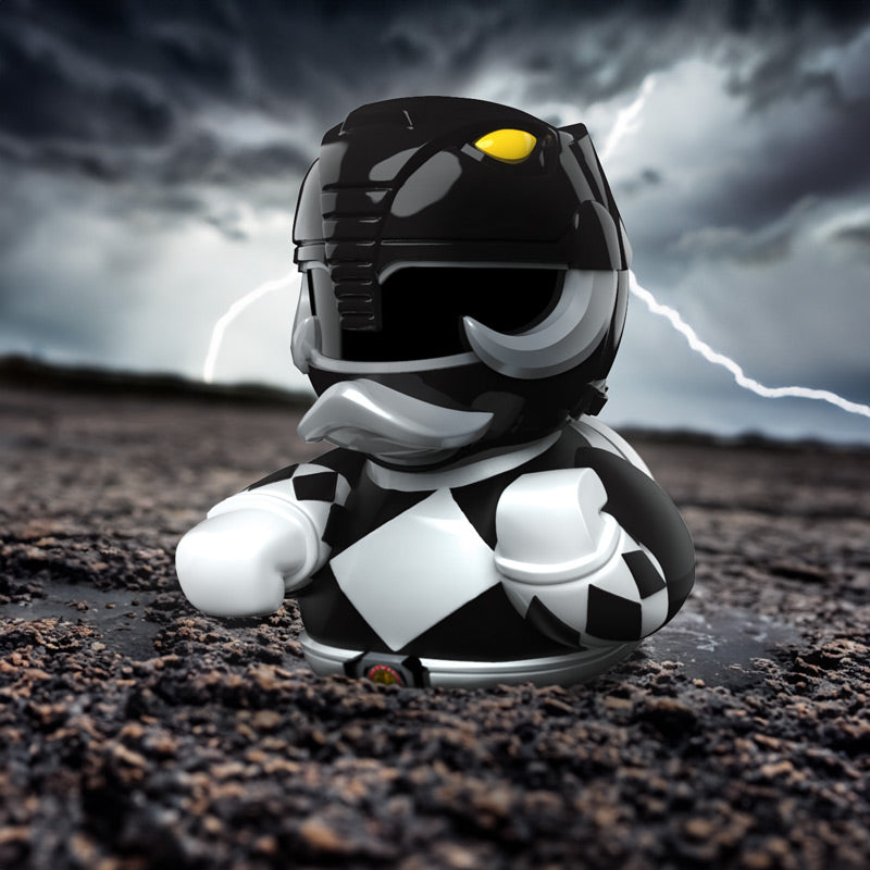 Canard Power Rangers Noir (First Edition)