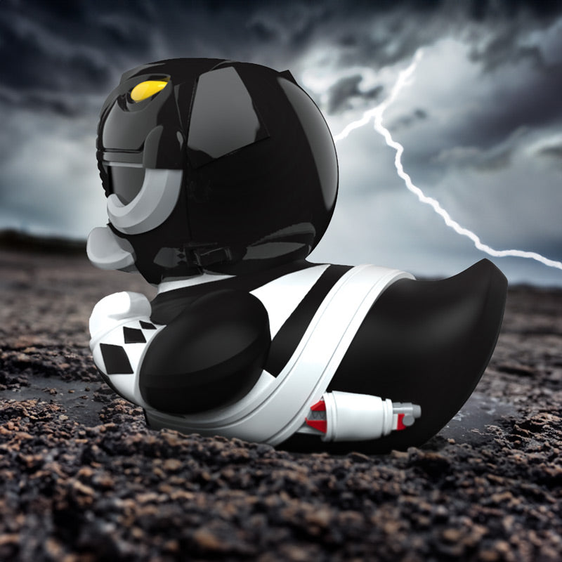 Canard Power Rangers Noir (First Edition)