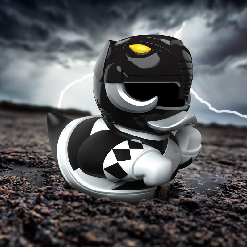 Canard Power Rangers Noir (First Edition)
