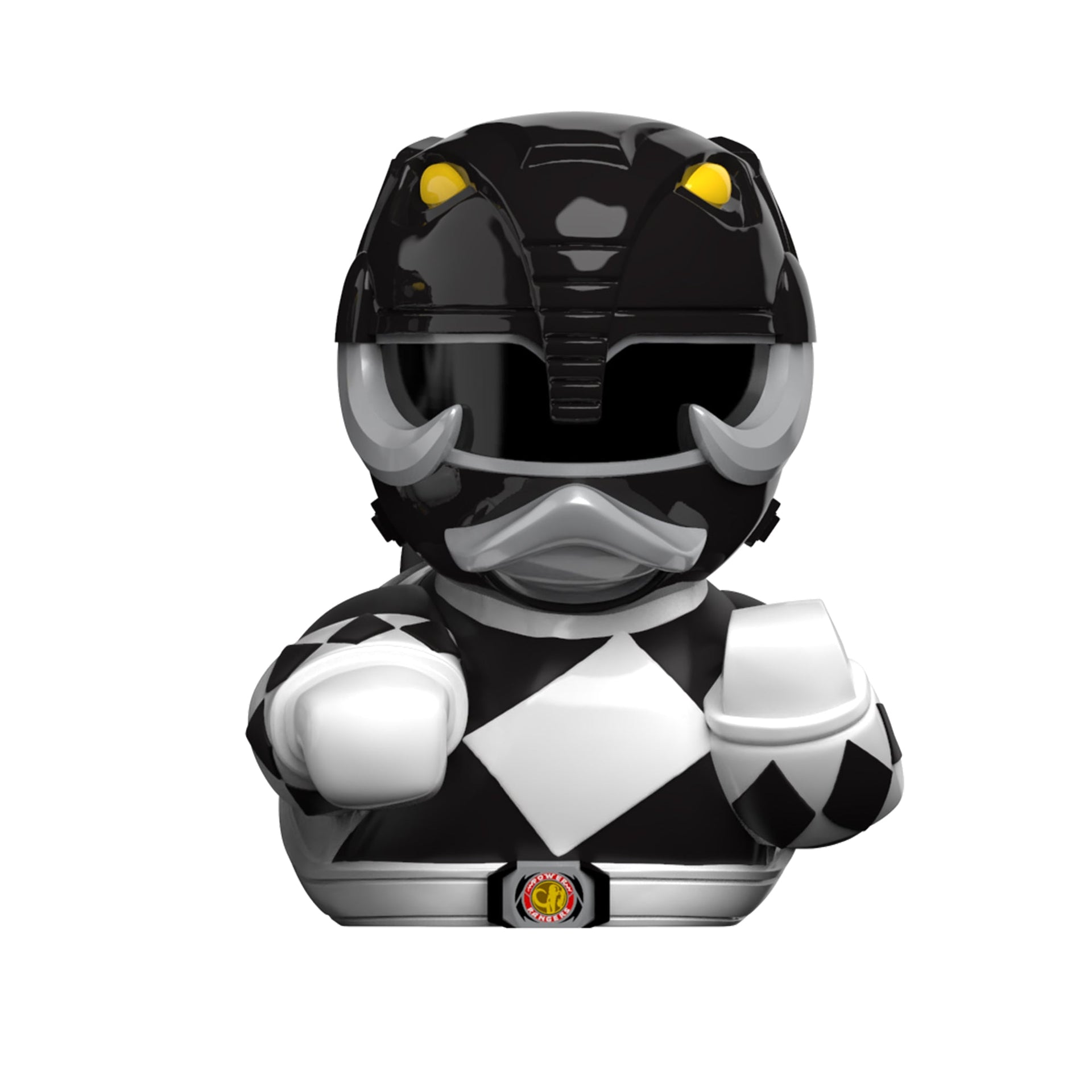 Canard Power Rangers Noir (First Edition)