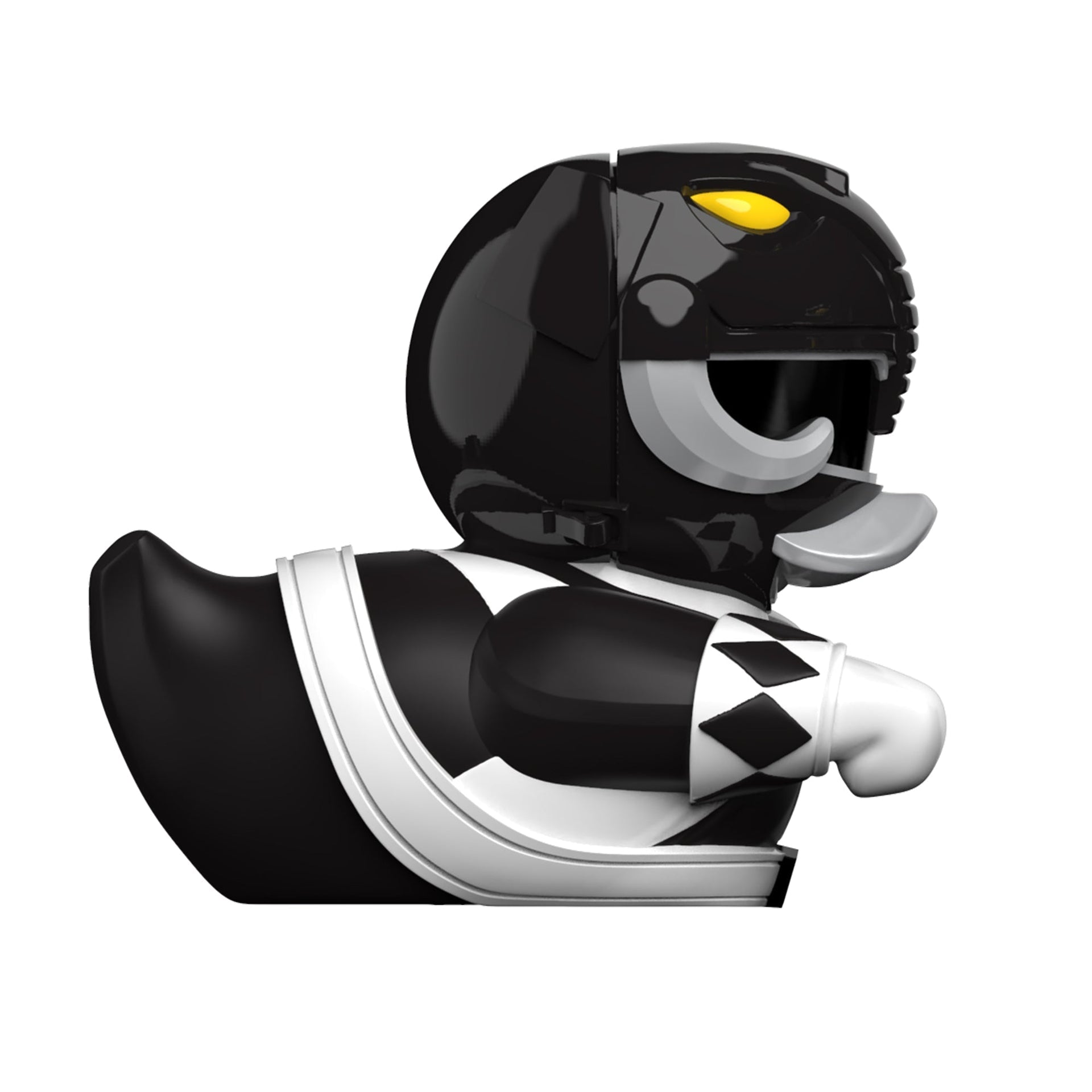 Canard Power Rangers Noir (First Edition)