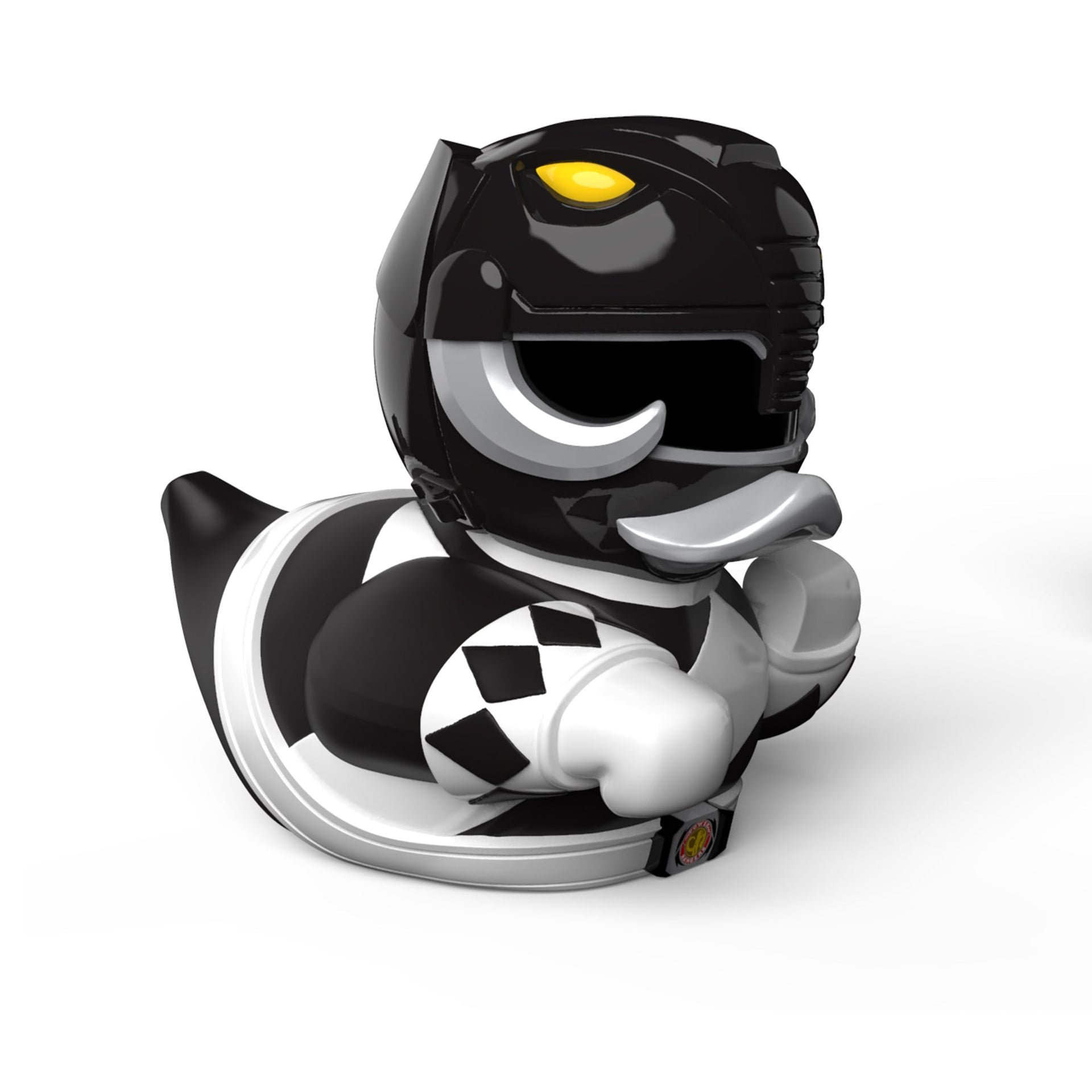 Canard Power Rangers Noir (First Edition)