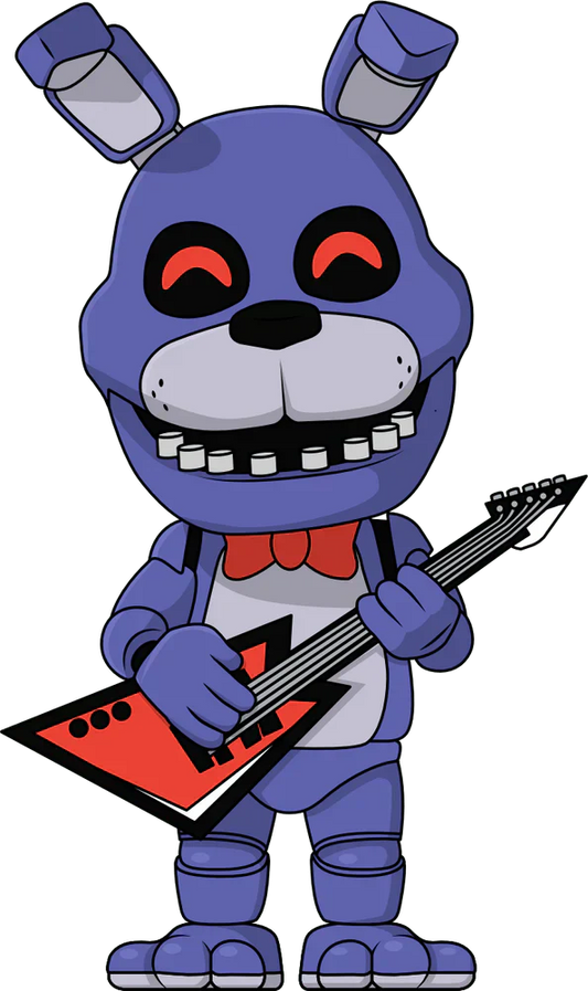 bonnie flocked youtooz