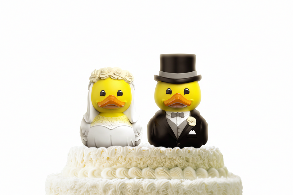 Canards Mariés TUBBZ (First Edition)