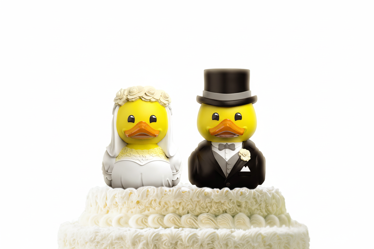 Canards Mariés TUBBZ (First Edition)