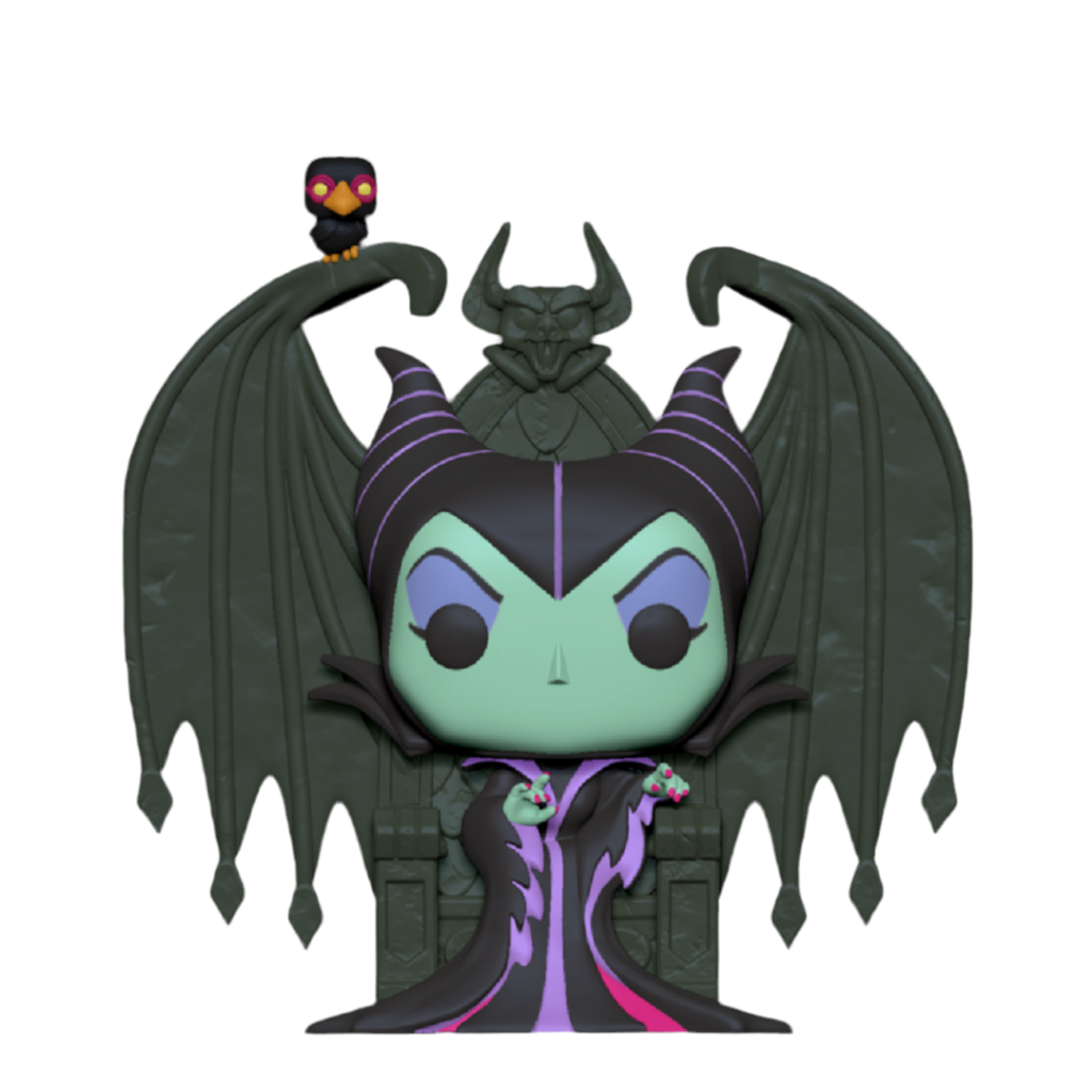 pop deluxe maleficent on throne 784