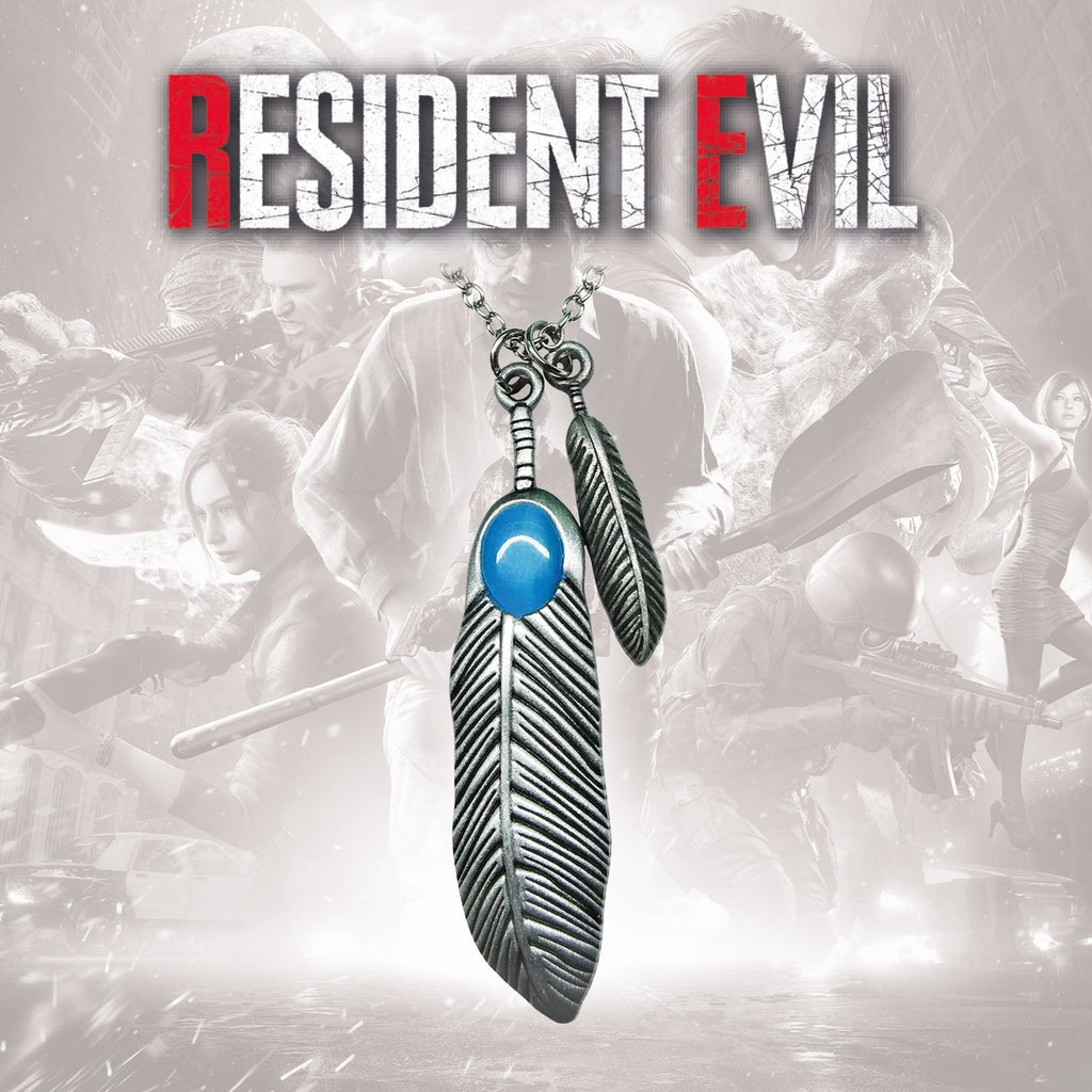 Collier Resident Evil 2 - Claire Redfield (Édition Limitée)